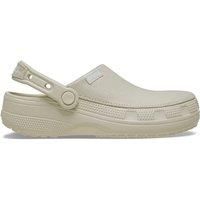 Crocs Classic Crafted Cotton Stucco Clogs