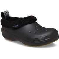 Crocs Classic Lined Shorty Thermoplastic Men's Black Slippers