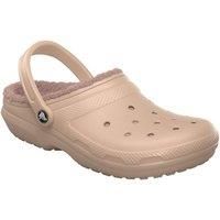 Crocs Classic Lined Clog Sandals in Pink