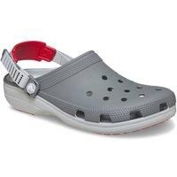 Crocs Men's Classic Turbo Clog in Grey | Size: 7