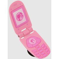 Crocs Pink Jibbitz Barbie Flip Phone