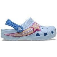 Crocs Classic Star Lights Clog T - Blue