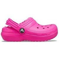 Crocs Classic Lined Clog T - Pink