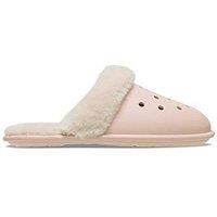 Crocs Classic Fuzz Scuff - Quartz Pink