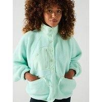 Fp Movement Womens Training Hit The Slopes Jacket - Green