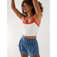 Fp Movement Womens Training All Clear Cami Crop - White