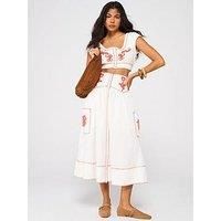 Free People Wild At Heart Set - White