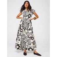 Free People Ultraviolet Dress - White