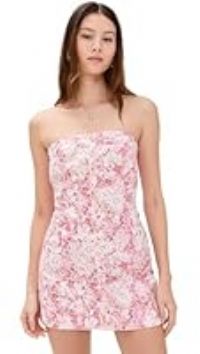 Free People Women/'s Tomas Mini Dress, Confetti Combo, XL