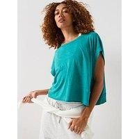 Fp Movement Womens Training My Time Tee - Green