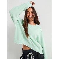 Fp Movement Womens Training Intercept Pullover - Blue