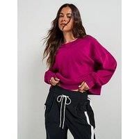 Fp Movement Womens Training Intercept Pullover - Pink