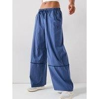 Fp Movement Womens Training Wish It Wide Leg - Blue