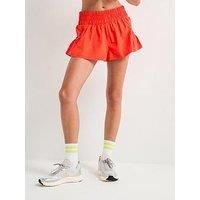 Fp Movement Womens Training Get Your Flirt On Shorts - Red