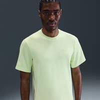 Nike Primary Men's Dri-FIT Short-sleeve Versatile Top - Green - Cotton/Polyester