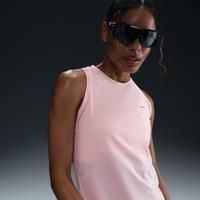 Nike Swift Women's Dri-FIT Running Tank Top - Pink - Polyester/Elastane