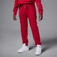 Nike Jordan Dri-FIT Sport Older Kids' Crossover Trousers - Red - Cotton