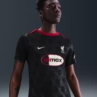 Liverpool F.C. Academy Pro Special Edition Men's Nike Dri-FIT Football Short-Sleeve Top - Black - Polyester