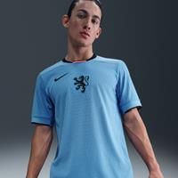 Netherlands 2025 Match Away (Women's Team) Men's Nike Dri-FIT ADV Football Authentic Shirt - Blue - Polyester