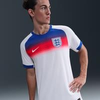 England 2025 Match Home (Women's Team) Men's Nike Dri-FIT ADV Soccer Authentic Jersey - Blue - Polyester