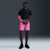 Nike Challenger Men's Dri-FIT 18cm (approx.) Brief-Lined Running Shorts - Pink - Polyester