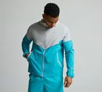 Nike Run Repel UV Windrunner - Grey - Size XL