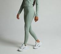 Nike Womens One Dri-FIT High-Rise Legging - Green - Size XS