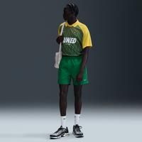 Nike Sportswear Men's Woven Shorts - Green - Nylon