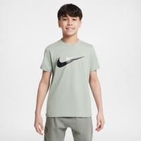 Nike Sportswear Older Kids' (Boys') T-Shirt - Green - Cotton
