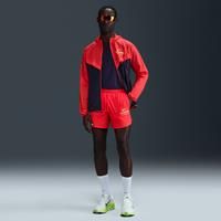 Nike Stride Men's Dri-FIT 12.5cm (approx.) Brief-Lined Running Shorts - Red - Polyester