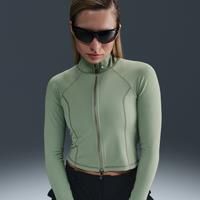 Nike Sportswear Women's Jacket - Green - Polyester/Elastane
