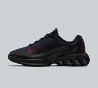 Nike Junior Air Max DN Trainer - Black - Size 4.5