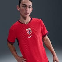 Norway 2025 Match Home (Women's Team) Men's Nike Dri-FIT ADV Football Authentic Shirt - Red - Polyester