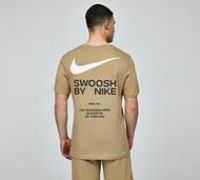 Nike Athletics Regular T-Shirt - Beige - Size L