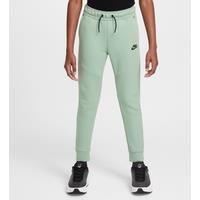 Nike Sportswear Tech Fleece Older Kids' Joggers - Green - Cotton/Polyester