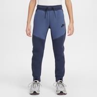 Nike Sportswear Tech Fleece Older Kids' Joggers - Blue - Cotton/Polyester