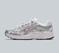 Nike Womens P-6000 Trainer - White - Size 6