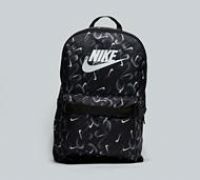 Nike Heritage Airbrush 25L Backpack - Black - Size ONE SIZE