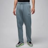 Nike Jordan Sport Hoop Fleece Men's Dri-FIT Trousers - Grey - Cotton/Polyester