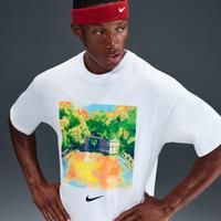 Nike Men's Max90 T-Shirt - White - Cotton