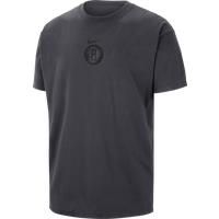 Brooklyn Nets Premium Essentials Men's Nike NBA T-Shirt - Grey - Cotton
