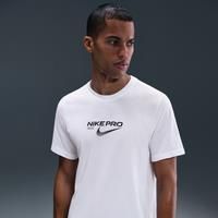 Nike Men's Dri-FIT Training T-Shirt - White - Cotton/Polyester