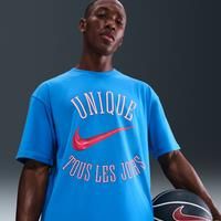 Nike Victor Wembanyama Men's Basketball T-Shirt - Blue - Cotton