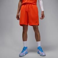 Nike Jordan Sport Men's Dri-FIT Mesh Shorts - Orange - Polyester