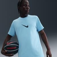 Nike Giannis Men's T-Shirt - Blue - Cotton