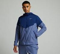 Nike Impossibly Light Windrunner Men's Running Jacket - Blue - Polyester/Elastane