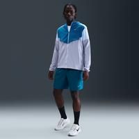 Nike Challenger Men's Dri-FIT 18cm (approx.) Brief-Lined Running Shorts - Blue - Polyester