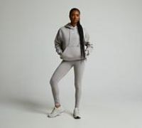 Nike Womens Sportswear Phoenix Fleece Oversize Hoodie - Grey - Size XL