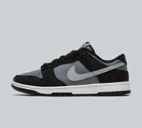 Nike Dunk Low Retro Trainer - Grey - Size 9