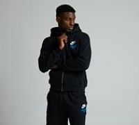 Nike SU25 Authorized Personnel Full Zip Hoodie - Black - Size M